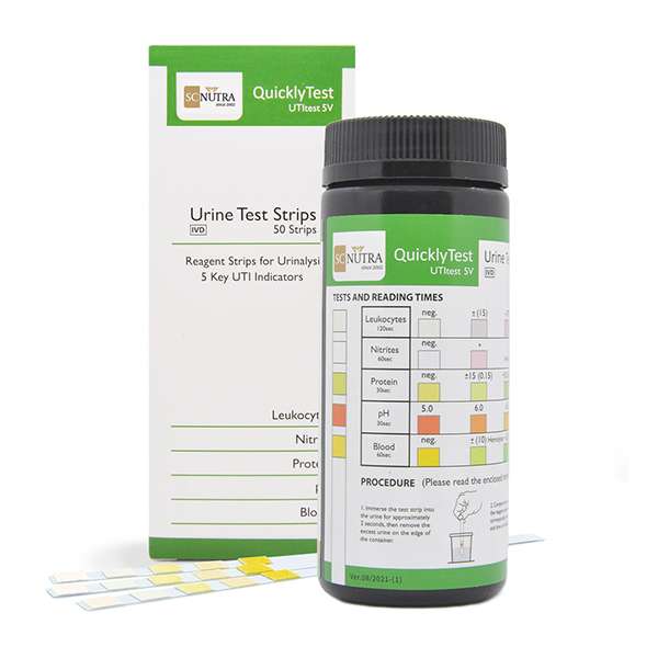Urin-Teststreifen SC Nutra 50