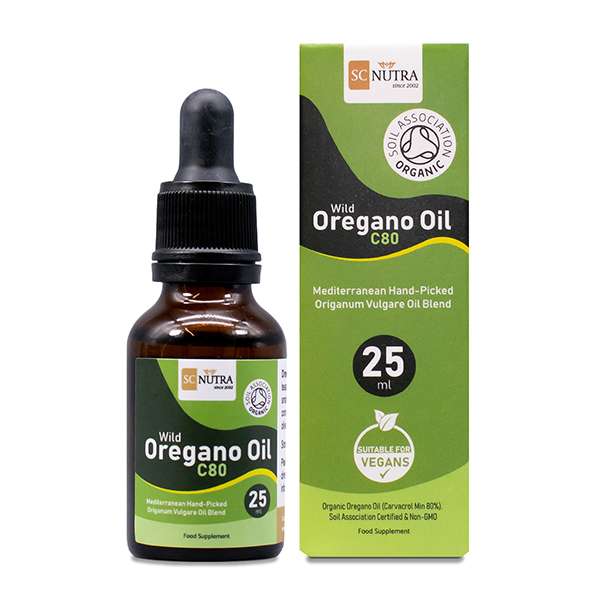 SC Nutra Wildes Oregano-Öl C80