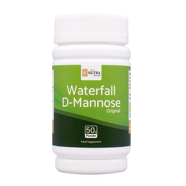 Waterfall D-Mannose SC Nutra pulder 50 g