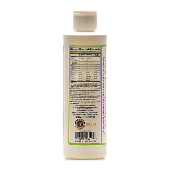 Concentrace d'eau Elete