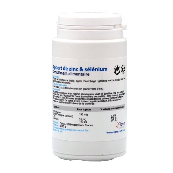 Eliphe CA13 Zinc & Sélénium
