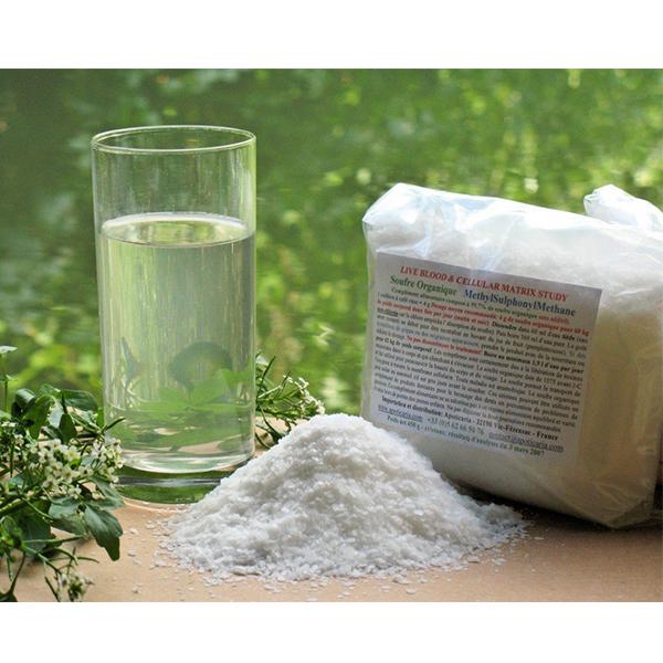 Soufre Organique - MSM - Méthyl-Sulfonyl-Méthane 450 g