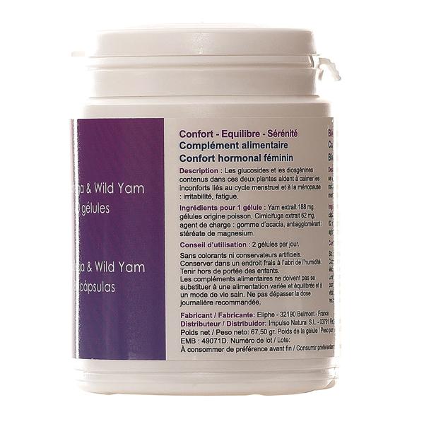 Ménophyte Eliphe CA6 cimicifuga et yam