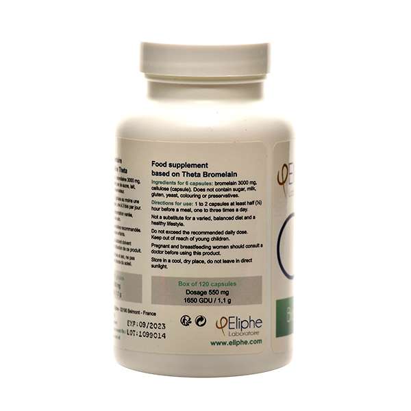 Bromélaïne Theta Eliphe CA5_c