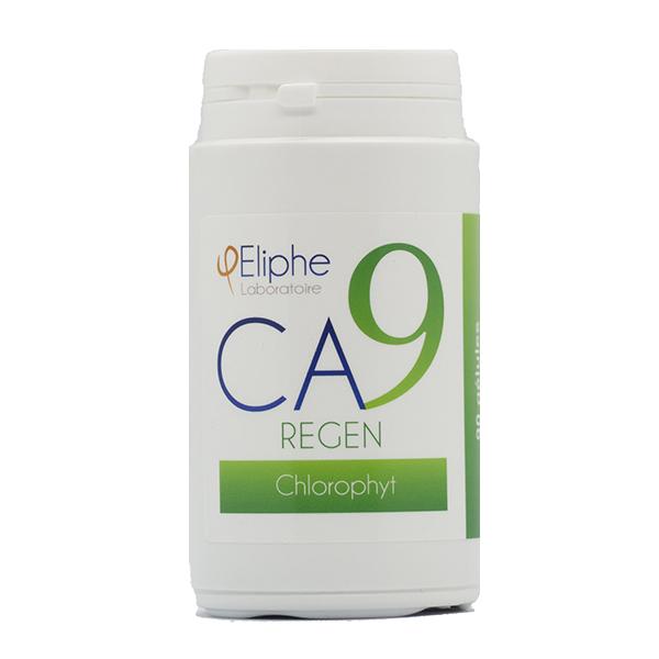 Chlorophyte éliphe : chlorophylle et aloe evera