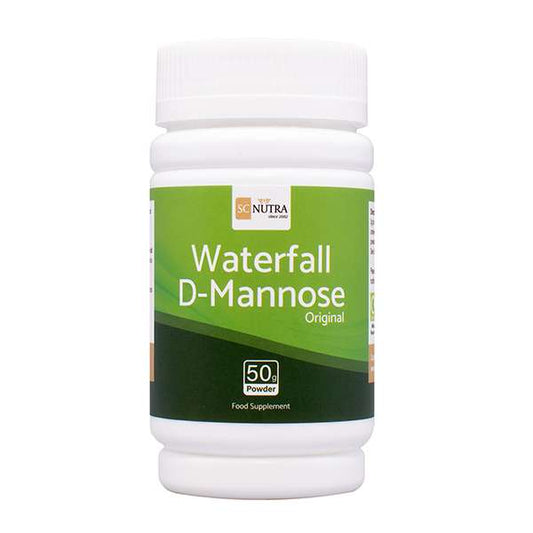 Waterfall D-Mannose SC Nutra pulder  50 g
