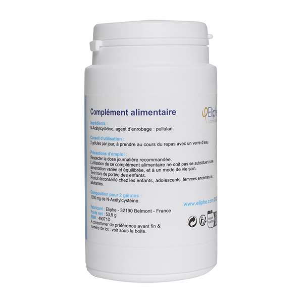 Eliphe CA20 NAC (N-acétylcystéine)