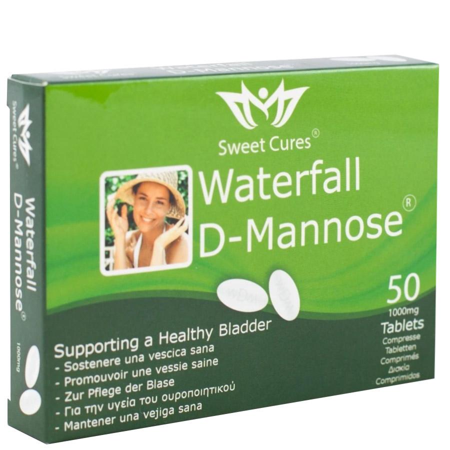 Waterfall D-Mannose 50 comprimés                                