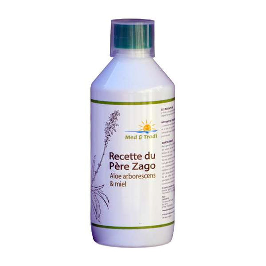 Aloe arborescens formule unique du père Zago