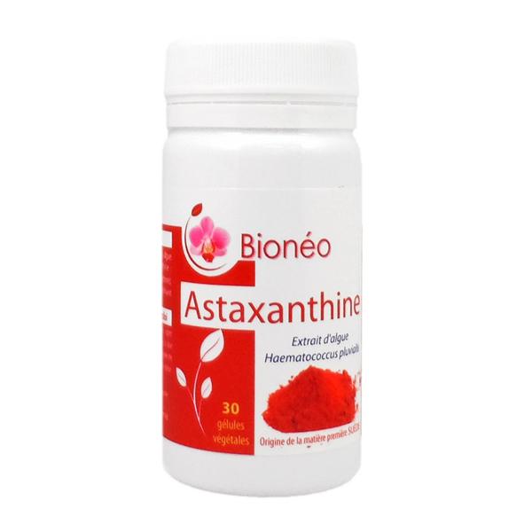 Astaxanthine Bioneo 8 mg 30 gelules