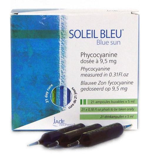 Soleil Bleu Phycocyanine